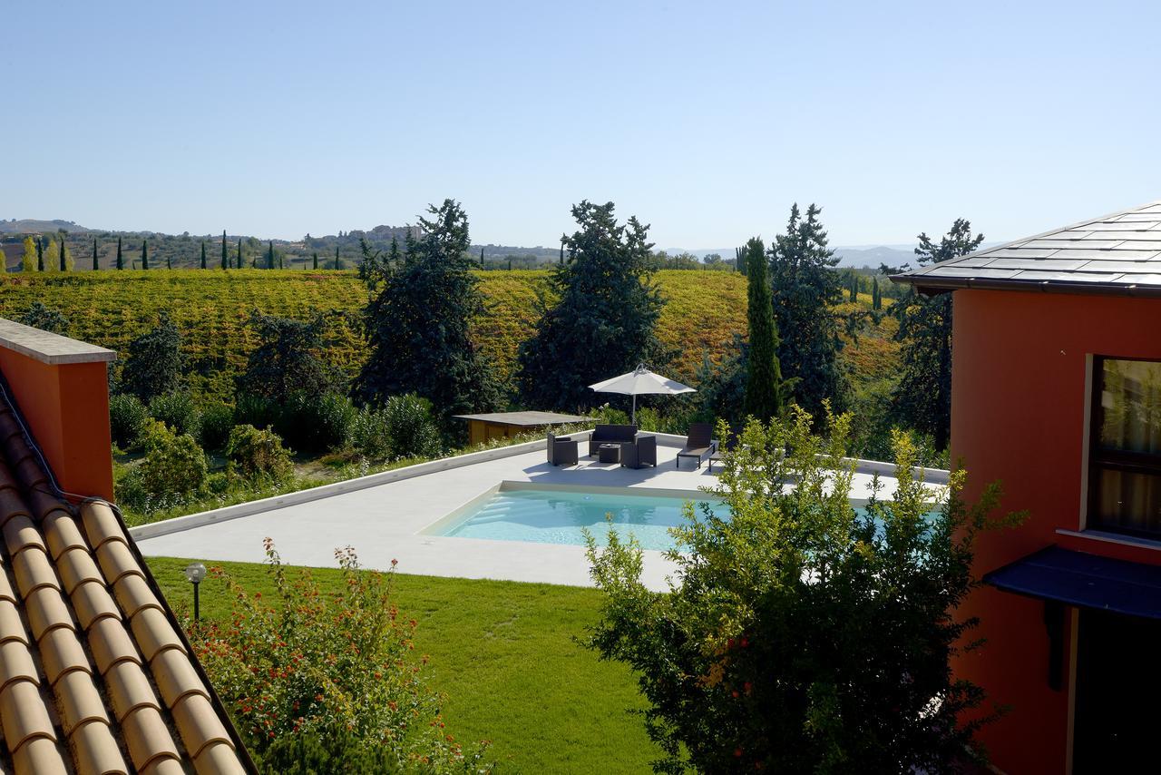 Contado San Lorenzo B&B And Wine Castilenti Екстер'єр фото